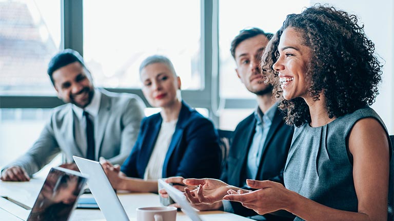 performance review in workplace